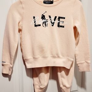 GIRLS POLO RALPH LAUREN PINK